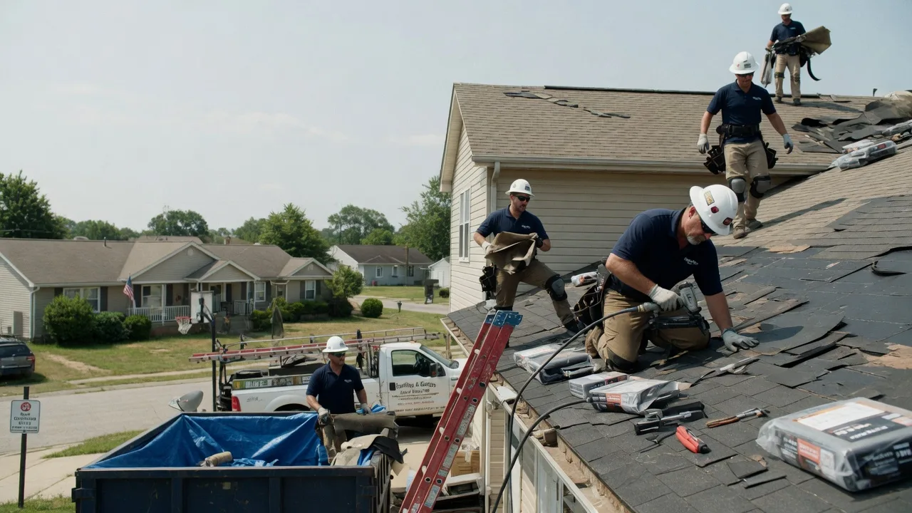 Roof Replacement in Atkins, IA near me